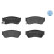 Brake Pad Set, disc brake MEYLE-ORIGINAL Quality 025 213 3314/W, Thumbnail 4