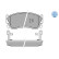 Brake Pad Set, disc brake MEYLE-ORIGINAL Quality 025 213 3314/W, Thumbnail 3