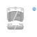 Brake Pad Set, disc brake MEYLE-ORIGINAL Quality 025 213 5514/W, Thumbnail 2