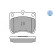 Brake Pad Set, disc brake MEYLE-ORIGINAL Quality 025 213 5514/W, Thumbnail 3
