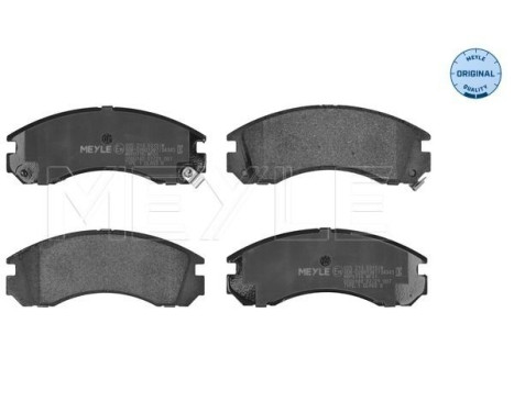 Brake Pad Set, disc brake MEYLE-ORIGINAL Quality 025 213 6315/W, Image 3