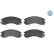 Brake Pad Set, disc brake MEYLE-ORIGINAL Quality 025 213 6315/W, Thumbnail 3