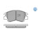 Brake Pad Set, disc brake MEYLE-ORIGINAL Quality 025 213 7316/W, Thumbnail 2