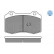 Brake Pad Set, disc brake MEYLE-ORIGINAL Quality 025 213 8115