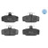 Brake Pad Set, disc brake MEYLE-ORIGINAL Quality 025 213 8513, Thumbnail 2