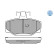 Brake Pad Set, disc brake MEYLE-ORIGINAL Quality 025 213 8513, Thumbnail 2