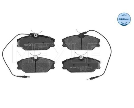 Brake Pad Set, disc brake MEYLE-ORIGINAL Quality 025 213 8818/W, Image 2