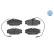 Brake Pad Set, disc brake MEYLE-ORIGINAL Quality 025 213 8818/W, Thumbnail 2