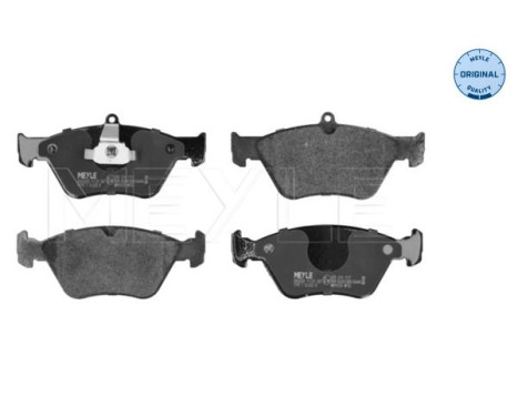 Brake Pad Set, disc brake MEYLE-ORIGINAL Quality 025 214 1117, Image 3