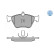 Brake Pad Set, disc brake MEYLE-ORIGINAL Quality 025 214 1117, Thumbnail 2