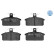 Brake Pad Set, disc brake MEYLE-ORIGINAL Quality 025 214 1814, Thumbnail 2