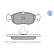 Brake Pad Set, disc brake MEYLE-ORIGINAL Quality 025 214 3017/W, Thumbnail 3