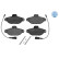 Brake Pad Set, disc brake MEYLE-ORIGINAL Quality 025 214 3616, Thumbnail 2