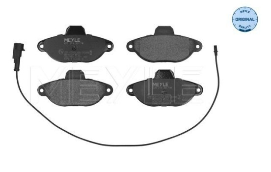 Brake Pad Set, disc brake MEYLE-ORIGINAL Quality 025 214 3617/W, Image 2