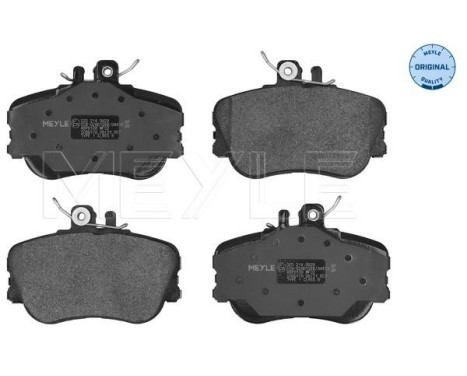 Brake Pad Set, disc brake MEYLE-ORIGINAL Quality 025 214 3920, Image 2