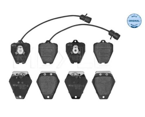 Brake Pad Set, disc brake MEYLE-ORIGINAL Quality 025 214 5218/W, Image 3