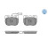 Brake Pad Set, disc brake MEYLE-ORIGINAL Quality 025 214 5918/W