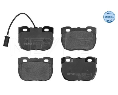 Brake Pad Set, disc brake MEYLE-ORIGINAL Quality 025 214 5918/W, Image 2