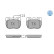 Brake Pad Set, disc brake MEYLE-ORIGINAL Quality 025 214 5918/W, Thumbnail 2