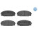 Brake Pad Set, disc brake MEYLE-ORIGINAL Quality 025 214 6815, Thumbnail 2