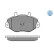 Brake Pad Set, disc brake MEYLE-ORIGINAL Quality 025 214 6918