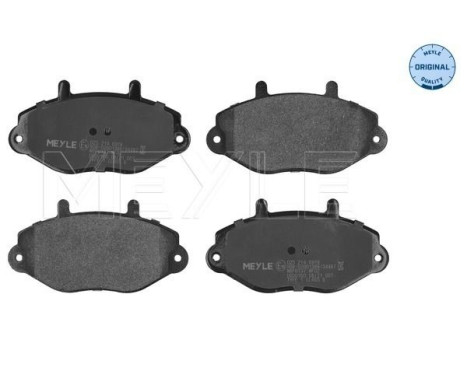 Brake Pad Set, disc brake MEYLE-ORIGINAL Quality 025 214 6918, Image 2