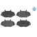 Brake Pad Set, disc brake MEYLE-ORIGINAL Quality 025 214 6918, Thumbnail 2