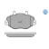Brake Pad Set, disc brake MEYLE-ORIGINAL Quality 025 214 6918, Thumbnail 2