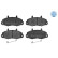 Brake Pad Set, disc brake MEYLE-ORIGINAL Quality 025 214 7018, Thumbnail 2