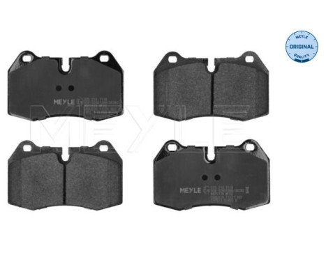 Brake Pad Set, disc brake MEYLE-ORIGINAL Quality 025 214 7118, Image 2