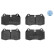 Brake Pad Set, disc brake MEYLE-ORIGINAL Quality 025 214 7118, Thumbnail 2