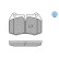 Brake Pad Set, disc brake MEYLE-ORIGINAL Quality 025 214 7118, Thumbnail 2