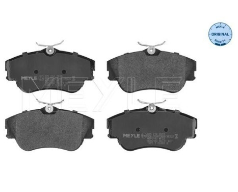 Brake Pad Set, disc brake MEYLE-ORIGINAL Quality 025 214 7919, Image 2