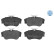 Brake Pad Set, disc brake MEYLE-ORIGINAL Quality 025 214 7919, Thumbnail 2