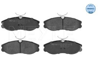 Brake Pad Set, disc brake MEYLE-ORIGINAL Quality 025 214 8115