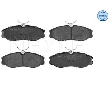 Brake Pad Set, disc brake MEYLE-ORIGINAL Quality 025 214 8115, Image 2