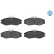 Brake Pad Set, disc brake MEYLE-ORIGINAL Quality 025 214 8115, Thumbnail 2