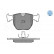 Brake Pad Set, disc brake MEYLE-ORIGINAL Quality 025 214 8619