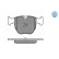 Brake Pad Set, disc brake MEYLE-ORIGINAL Quality 025 214 8619, Thumbnail 2