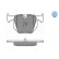Brake Pad Set, disc brake MEYLE-ORIGINAL Quality 025 214 8717, Thumbnail 2