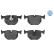 Brake Pad Set, disc brake MEYLE-ORIGINAL Quality 025 214 8717, Thumbnail 3