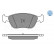 Brake Pad Set, disc brake MEYLE-ORIGINAL Quality 025 214 9219, Thumbnail 2