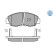 Brake Pad Set, disc brake MEYLE-ORIGINAL Quality 025 214 9918/W, Thumbnail 2