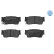 Brake Pad Set, disc brake MEYLE-ORIGINAL Quality 025 215 0014/W, Thumbnail 3