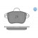 Brake Pad Set, disc brake MEYLE-ORIGINAL Quality 025 215 0417/W, Thumbnail 2