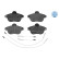 Brake Pad Set, disc brake MEYLE-ORIGINAL Quality 025 215 0417/W, Thumbnail 3