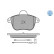 Brake Pad Set, disc brake MEYLE-ORIGINAL Quality 025 215 0417/W, Thumbnail 2