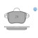 Brake Pad Set, disc brake MEYLE-ORIGINAL Quality 025 215 0417/W, Thumbnail 3