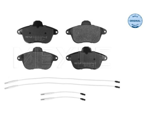 Brake Pad Set, disc brake MEYLE-ORIGINAL Quality 025 215 0717/W, Image 2