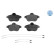 Brake Pad Set, disc brake MEYLE-ORIGINAL Quality 025 215 0717/W, Thumbnail 2